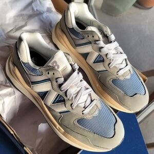 New Balance 57/40 Grey Khaki Men's 9